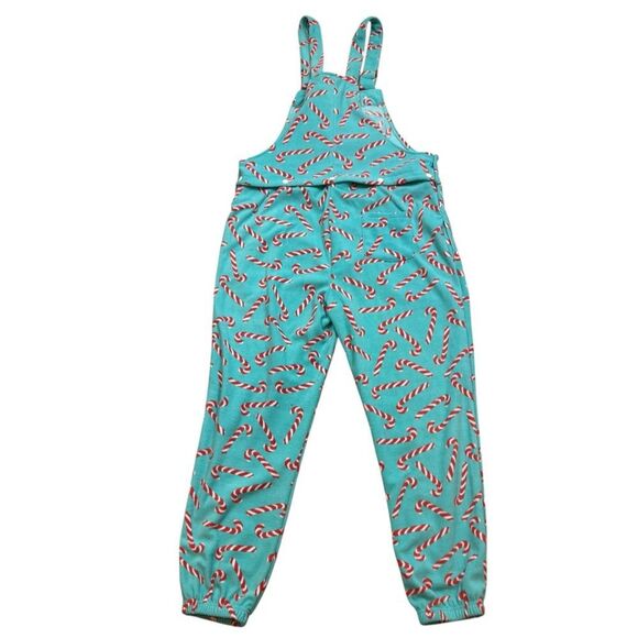 New with Tags Shinesty Mens The Peppermint Pimp Canes Pajameralls Size Large‎ - Picture 3 of 13